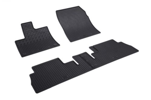 Eco přesně padnoucí Gumové autokoberce CITROEN Berlingo III. 2019- 5 míst, PEUGEOT Rifter 2019- 5 míst, OPEL Combo 2019- 5 míst, TOYOTA Proace City Verso 2019- 5 míst