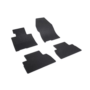   Eco přesně padnoucí Gumové autokoberce HYUNDAI Santa Fe 2018-