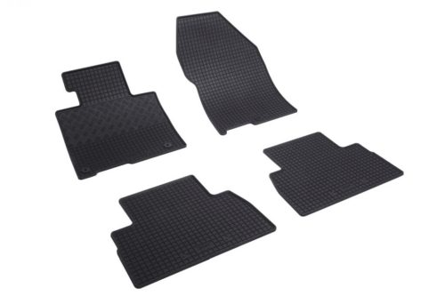 Eco přesně padnoucí Gumové autokoberce HYUNDAI Santa Fe 2018-