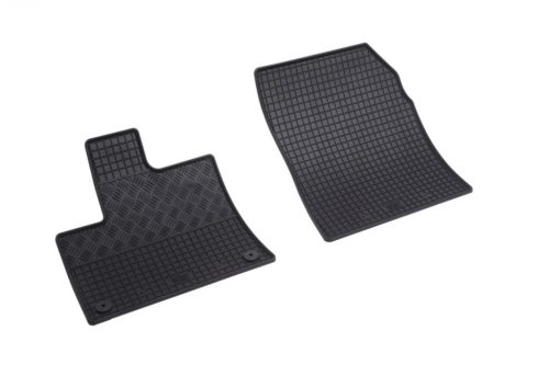 Eco přesně padnoucí Gumové autokoberce CITROEN Berlingo III. 2019- 2 míst, PEUGEOT Partner III 2019- 2 míst, OPEL Combo 2019- 2 míst, PEUGEOT Rifter 2019- 2 míst, TOYOTA Proace City Verso 2019- 2 míst, TOYOTA Proace City 2019- 2 míst