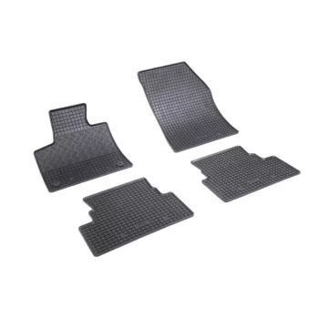   Eco přesně padnoucí Gumové autokoberce CITROEN C5 Aircross 2017- s výjimkou Hybrid