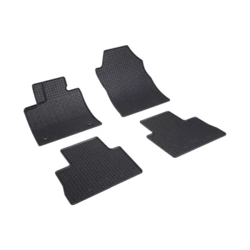   Eco přesně padnoucí gumové autokoberce TOYOTA Rav-4 2018- Kézi váltóshoz és Hibridhez is jó!, Suzuki Across 2020-