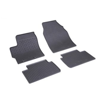   Eco přesně padnoucí gumové autokoberce TOYOTA Yaris 2020- Hybridhez is!, TOYOTA Yaris Cross 2020- Hybridhez is!, Mazda 2 2022- Hybrid!