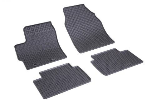 Eco přesně padnoucí gumové autokoberce TOYOTA Yaris 2020- Hybridhez is!, TOYOTA Yaris Cross 2020- Hybridhez is!, Mazda 2 2022- Hybrid!