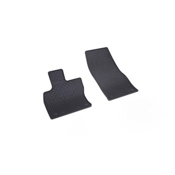   Eco přesně padnoucí gumové autokoberce VOLKSWAGEN Caddy SB 2021- 2 üléses