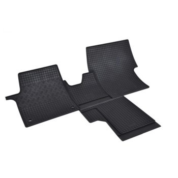   Eco přesně padnoucí Gumové autokoberce PEUGEOT Traveller 2016- Opel Zafira Life 2016-Citroen Spacetourer 2016-Toyota ProAce 2016- Opel Vivaro C 2019- Citroen Jumpy 2016-Pouze přední!