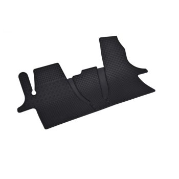   Eco přesně padnoucí Gumové autokoberce VOLKSWAGEN T6.1 Bus/Transporter 2019- pouze pro přední sedadla, 3 sedadlové