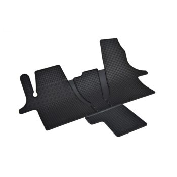   Eco přesně padnoucí Gumové autokoberce VOLKSWAGEN T6.1 Bus/Transporter T6.1 2019- pouze pro přední sedadla, 2 sedadlové