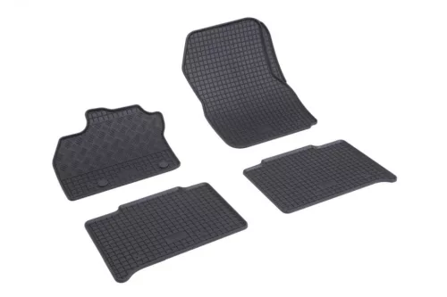 Eco přesně padnoucí Gumové autokoberce RENAULT Zoe 2013-