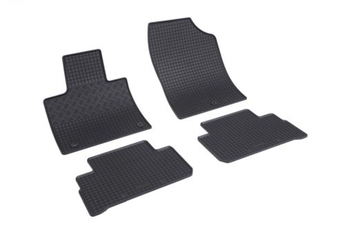 Eco přesně padnoucí Gumové autokoberce HYUNDAI Santa Fe 2021-