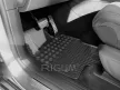 Eco přesně padnoucí Gumové autokoberce MERCEDES GLS X167 2019-