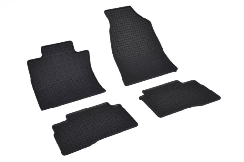 Eco přesně padnoucí Gumové autokoberce Ssang Yong Tivoli 2015-, Ssang Yong Tivoli Grand 2021-, Ssang Yong XLV 2016-2019