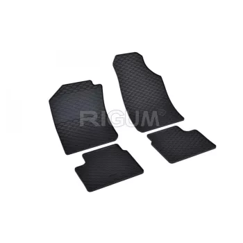   Eco přesně padnoucí Gumové autokoberce Dacia Spring 2022-