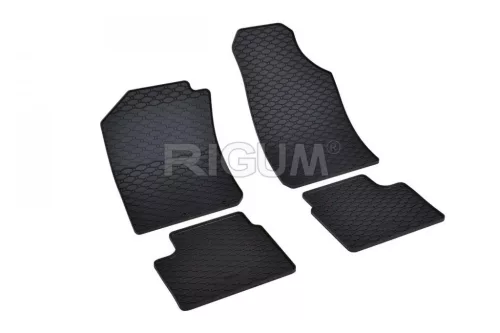 Eco přesně padnoucí Gumové autokoberce Dacia Spring 2022-