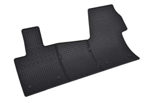 Eco přesně padnoucí Gumové autokoberce VOLKSWAGEN T7 Multivan 2022- pouze pro přední sedadla