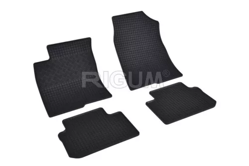 Eco přesně padnoucí Gumové autokoberce HONDA Civic 5-dverový (hatchback), 4-dverový (Limuzin) 2022-