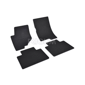   Eco přesně padnoucí Gumové autokoberce Ssang Yong Musso 2019-, Ssang Yong Rexton 2018-