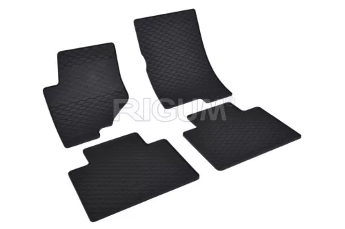 Eco přesně padnoucí Gumové autokoberce Ssang Yong Musso 2019-, Ssang Yong Rexton 2018-