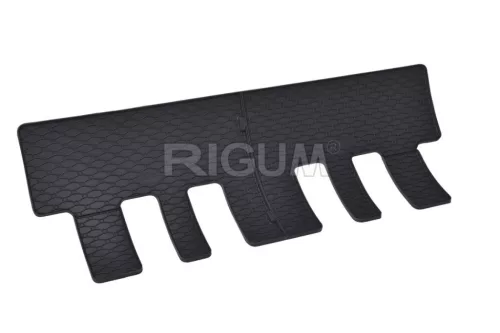 Eco přesně padnoucí Gumové autokoberce FORD Custom 2024- pouze pro 2. řadu sedadel! Pouze pro originální sedadla!