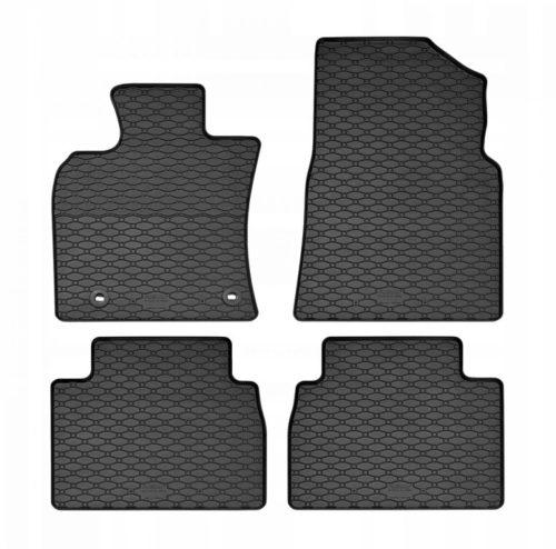 Eco přesně padnoucí Gumové autokoberce TOYOTA Camry 2018-