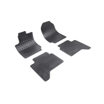 Eco přesně padnoucí Gumové autokoberce FORD Ranger 2023-