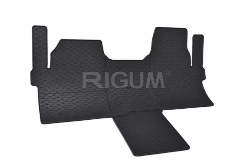 Eco přesně padnoucí Gumové autokoberce FORD Custom 2024- 2 pro sedadla