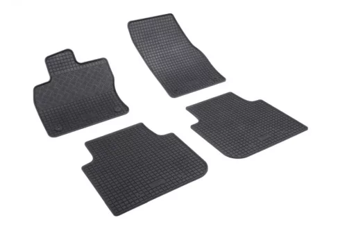 Eco přesně padnoucí Gumové autokoberce SKODA Kodiaq 2024-