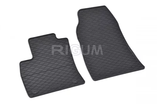 Eco přesně padnoucí Gumové autokoberce FORD Courier Transit 2023- 2 pro sedadla