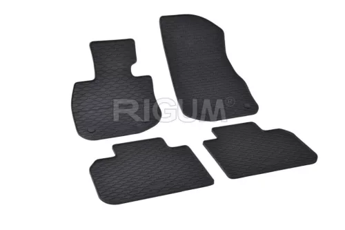 Eco přesně padnoucí Gumové autokoberce Bmw iX1 U11 2022-, Bmw iX2 U10 2024-, Bmw X1e U11 2022-