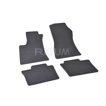   Eco přesně padnoucí Gumové autokoberce RENAULT Espace 2023-, RENAULT Rafale 2023- HEV