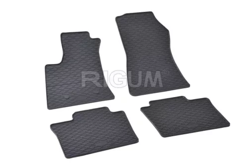 Eco přesně padnoucí Gumové autokoberce RENAULT Espace 2023-, RENAULT Rafale 2023- HEV