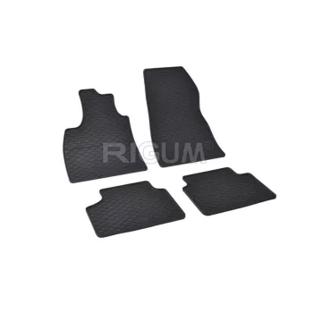   Eco přesně padnoucí Gumové autokoberce Dacia Duster 2024-