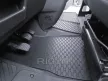 Rigum přesně padnoucí Gumové autokoberce RENAULT Master IV 2024- 2 nebo 3 sedadlové, pouze pro přední sedadla