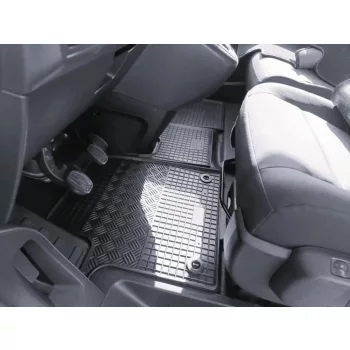   Rigum přesně padnoucí Gumové autokoberce C. Jumpy III. 2016- Pouze pro přední sedadla, 1+2 sedadlové, P. Expert III. 2016-, T. ProAce 2016-, O. Vivaro 2019-2 nebo 3 sedadlové, pouze pro přední sedadla