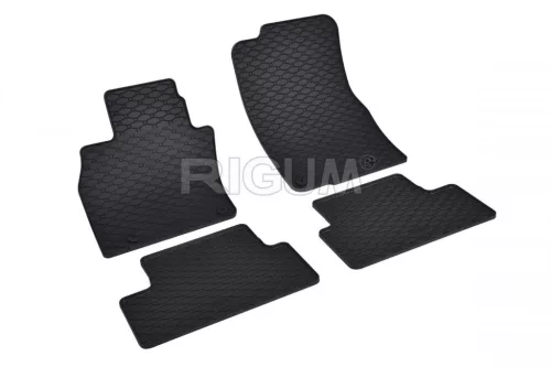 Rigum přesně padnoucí Gumové autokoberce Mazda CX-80 2025-