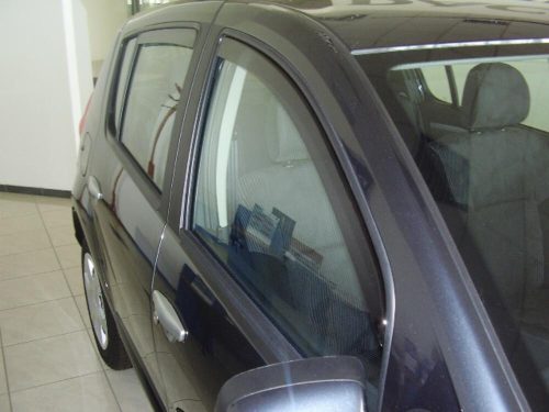Sportovní Dacia Sandero Sportovní deflektor větru sada přední+zadní na okno, 4 ks 5 2007-2012