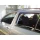 Sporty SKODA Octavia II Sporty deflektor větru sada přední+zadní na okno, 4 ks 5 2004-2012