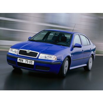   Sporty SKODA Octavia I Sporty deflektor větru sada přední+zadní na okno, 4 ks 4 1996-2010