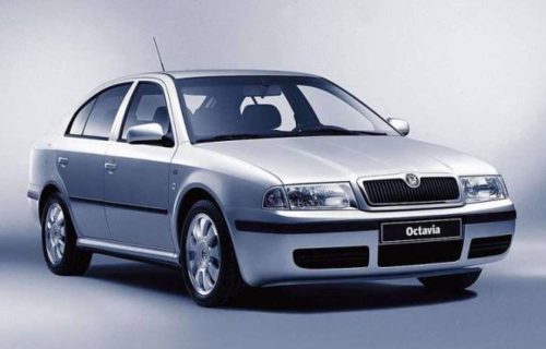 Sporty 2 vícekusový Deflektor větru Lancia Lybra 5-dverový, SKODA Octavia I. 4-dverový 1996-2010, SKODA Octavia