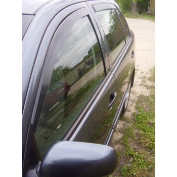   Sporty SKODA Fabia I Sporty deflektor větru sada přední+zadní na okno, 4 ks 4 2000-2007