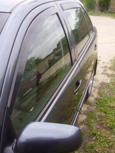 Sporty SKODA Fabia I Sporty deflektor větru sada přední+zadní na okno, 4 ks 4 2000-2007