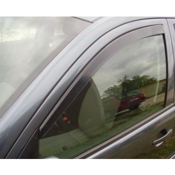   Sporty 2 vícekusový Deflektor větru SKODA Fabia 4-dverový 2000-2007, SKODA Fabia 5-dverový 2000-2007, SKODA Fab