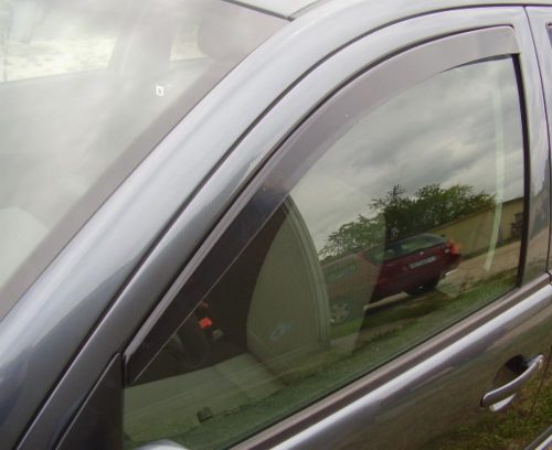 Sporty 2 vícekusový Deflektor větru SKODA Fabia 4-dverový 2000-2007, SKODA Fabia 5-dverový 2000-2007, SKODA Fab