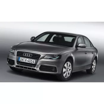   Sporty 2 vícekusový Deflektor větru Audi A4, 4-5-dverový, 2008-
