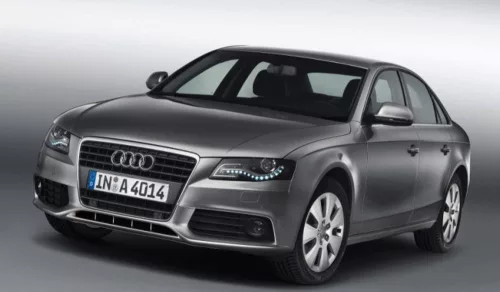 Sporty 2 vícekusový Deflektor větru Audi A4, 4-5-dverový, 2008-