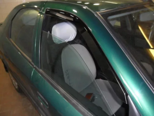 Sporty 2-dílné ofuky oken Citroen Xsara, 5dveřový, 1997-