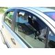 Sportovní CITROEN C3 Sportovní deflektor větru sada přední+zadní na okno, 4 ks 5 2002-2009