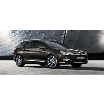   Sportovní CITROEN C5 Sportovní deflektor větru sada přední+zadní na okno, 4 ks 5 2009-