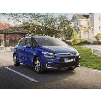  Sportovní CITROEN C4 Picasso Sportovní deflektor větru sada přední+zadní na okno, 4 ks 5 2014-