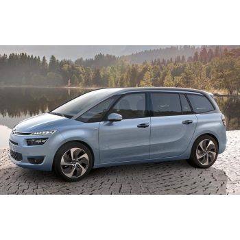   Sporty 2 vícekusový Deflektor větru CITROEN C4 Picasso, 2014-, 5-dverový